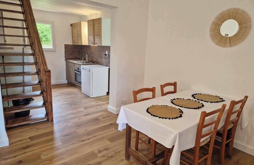 Poggio-Mezzana House | Semi-detached house T3, sleeps 4 to 6, sea view.