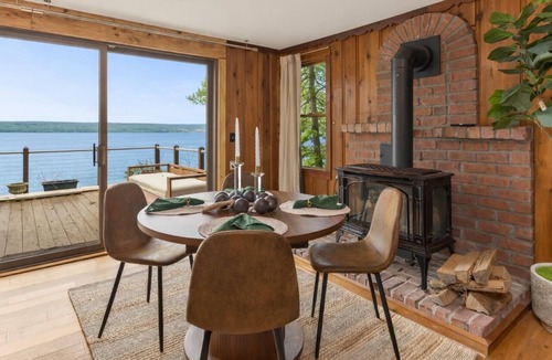 Town of Torrey House | Seneca Lakefront | Hot Tub, Sauna & Epic Game Room/Bar