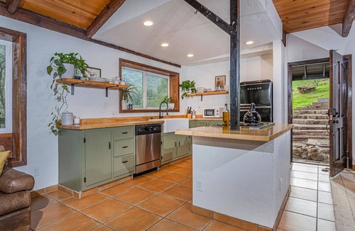 Three Rivers Cabin | Sequoia “Tree house” Light & Bright