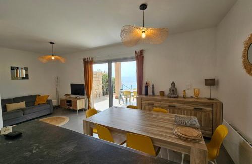 Tarcu Villa | SERENA-Piscine privée- Vue Mer