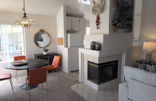 Mira Mesa Condo | Serene Canyon-Side 2BR/2Bath + Loft Sleeps 6 @ Central SD near tech hubs & UTC