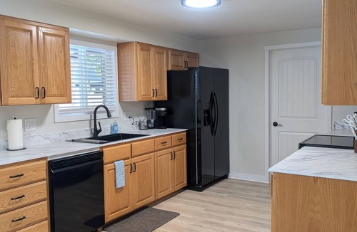 Kellogg Ski Chalet | Serene Chalet Walking Distance to Silver Mt.