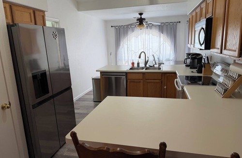 Chandler House | Serene Desert Escape with deep pool & spacious backyard