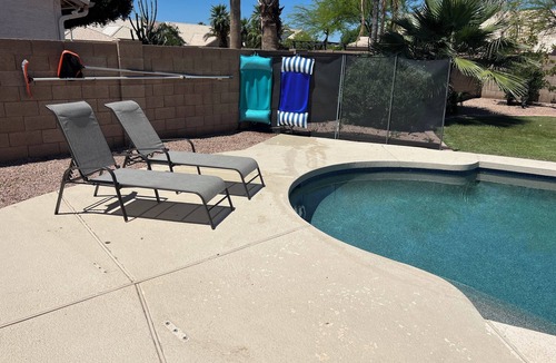 Chandler House | Serene Desert Escape with deep pool & spacious backyard