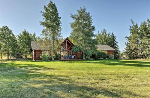 Driggs Cabin | Serene Driggs Cabin ~ 10 Mi to Grand Targhee!