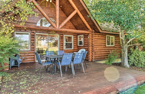 Driggs Cottage | Serene Driggs Cabin ~ 10 Mi to Grand Targhee!
