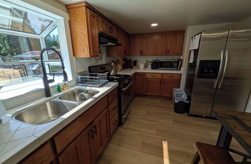 Cedar Ridge House | Serene Farmhouse with Pond & Forest View in Beautiful Grass Valley