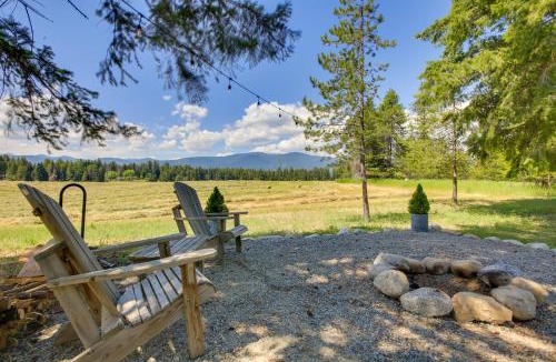 Bonners Ferry House | Serene Kootenai Cabin - 3 Mi to Dtwn & River!