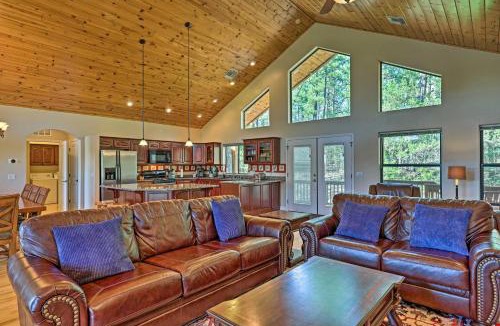Pinetop-Lakeside House | Serene Lakeside Cabin w/Decks + Edler Lake Views!