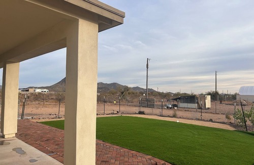 Rio Vista House | Serenity in the Desert: Pet-Friendly 3-Bedroom Getaway Near Lake Pleasant & Phx
