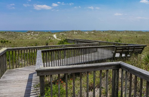 Topsail Beach House | Serenity Now | Community Beach Access + Pool!
