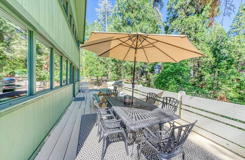 Sierra Cedars House | Shaver Lake Home with BBQ, Game Room - 4 Bed: 2.5 Bath