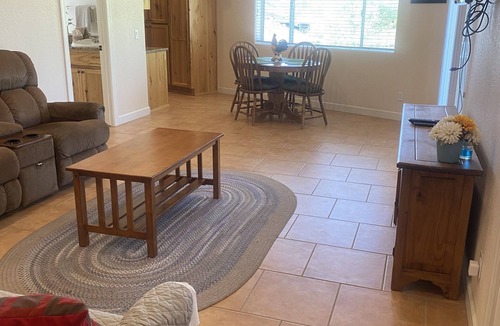 Lake Havasu City Condo | Shoshone One Bedroom with Lake and Pool Views