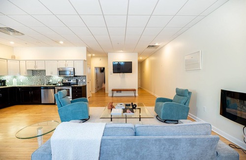 Saint Joseph Condo | Silver Beach & Main | Wineries | Rooftop Deck