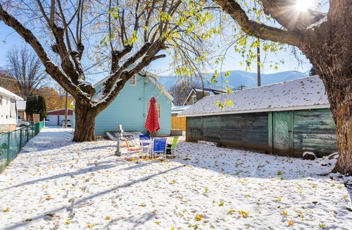 Kellogg House | Silver Miner's Bungalow - Ski, Golf, Bike, Fish+