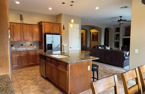 Estrella Mountain Ranch House | Simple Elegance for you! Fab House! Fab Pool & Spa! Calendar is Open! Book Now!