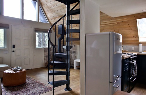 Kachina Village Cabin | SimplyStayFrame - AFrame Cabin Kachina Village