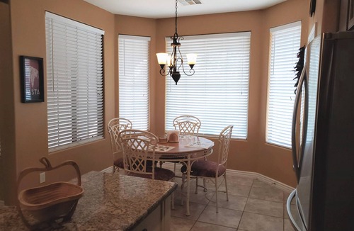Villago House | Single Level, 3-bedroom home with Hot Tub