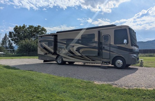 Kalispell RV Rental | Single R.V. Pad with full hook ups. Located minutes from Flathead Lake!
