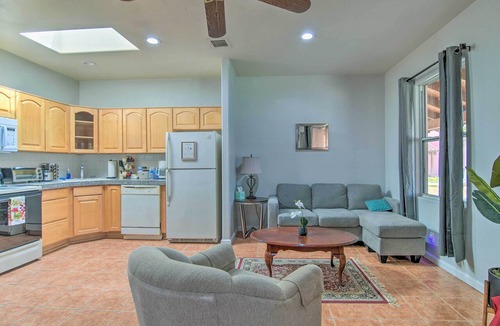 Eleven Mile Corner Apartment | Single-Story Eloy Apartment w/Patio Space!
