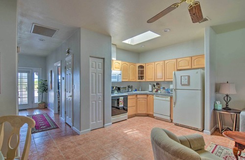 Eleven Mile Corner Apartment | Single-Story Eloy Apartment w/Patio Space!