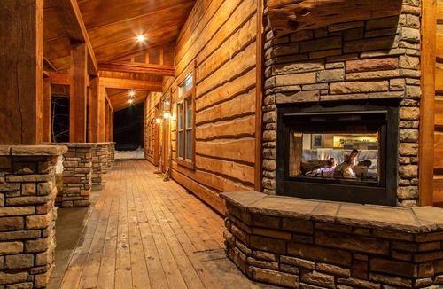 Tamarack Resort House | Ski, Boat, Bike, Hike! All-Season Mountain Access- Cozy Tamarack Timberhaus.