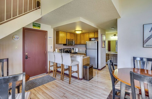 Brian Head Apartment | Ski-in/ski-out Brian Head Condo w/Hot Tub!
