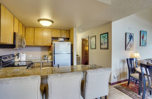 Brian Head Apartment | Ski-in/ski-out Brian Head Condo w/Hot Tub!