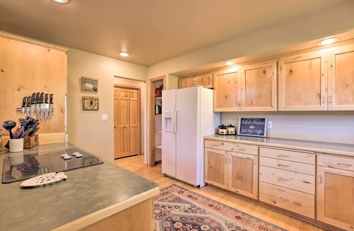 Brian Head Cottage | Ski-in/ski-out Cabin: Lift to Brian Head Resort!