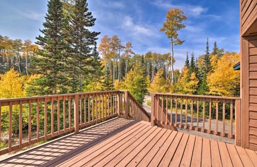 Brian Head House | Ski-In/Ski-Out Cabin: Lift to Brian Head Resort!