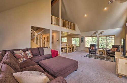Brian Head House | Ski-In/Ski-Out Cabin: Lift to Brian Head Resort!