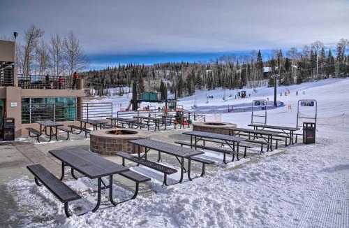 Brian Head House | Ski-In/Ski-Out Cabin: Lift to Brian Head Resort!