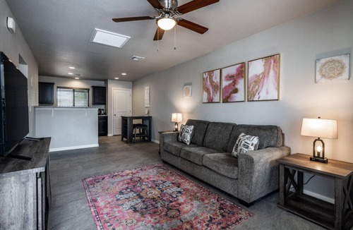 Kingman House | Sleek & Modern Triplex | Private Yard & Top Amenities