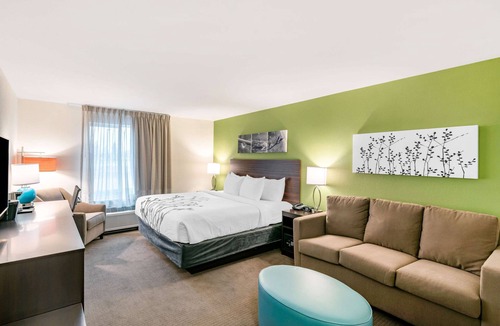 Spokane Hotel | Sleep Inn Spokane Airport