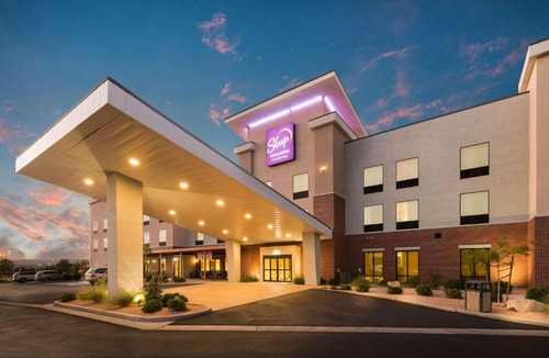 Hurricane Hotel | Sleep Inn & Suites Hurricane Zion Park Area