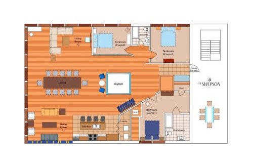 Shelby Park House | Sleep24 13Beds 8BR 6BA Swepson Retreat KING