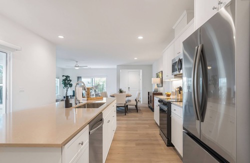 Palm Springs House | Sleeps 40! 6 Private Homes Resort Pool + Gym Heart of La Quinta | Summerwell