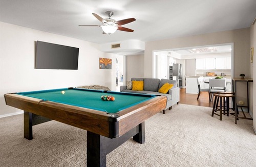 Upland Hills House | Sleeps Large Groups | Heated Pool+Spa+Game Room