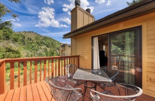 Boise House | Slope-Side Getaway Deck Pool Table Views