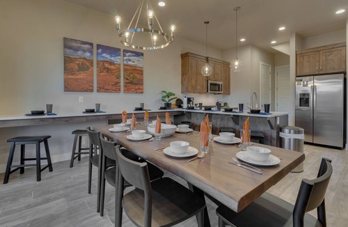 Santa Clara Condo | Snow Canyon Oasis, Ocotillo 42, Large Private Pool and Hot Tub, 2 Firepits, 2 PlayStations