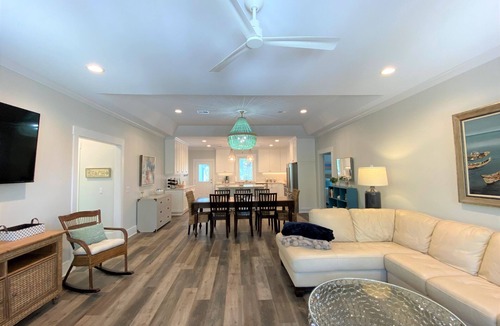 Edisto Island House | Snowball's Escape: Second Row Showplace w/Private Pool; Screened Porch, Sun Deck, Dogs Welcome