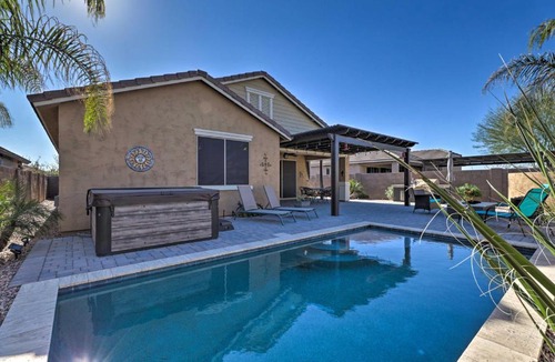 Queen Creek House | Snowbird Escape w/Resort Amenities in Queen Creek