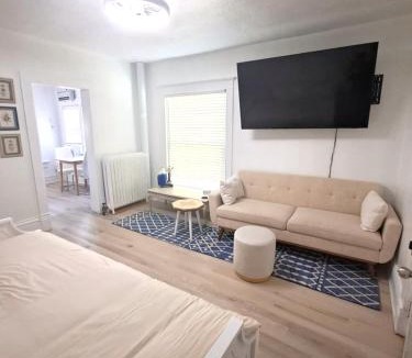 Ames Apartment | Snowdrop