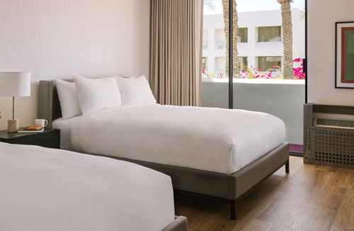 Civic Center Mall Apartment | Sonder The Monarch | Double Queen Room w/ Pool View