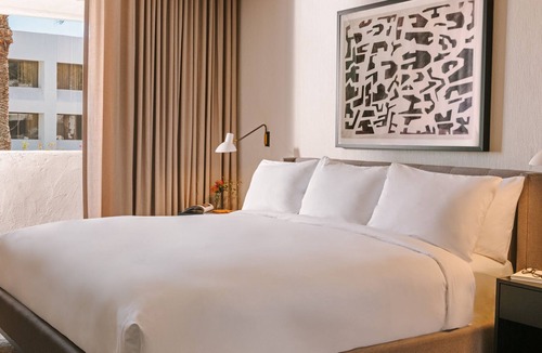 Civic Center Mall Apartment | Sonder The Monarch | King Room w/ Pool View