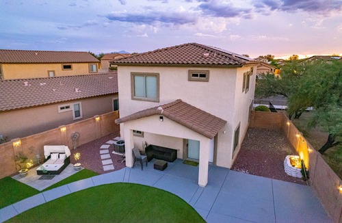 Tucson House | Sonoran serenity stay. "Heated pool"