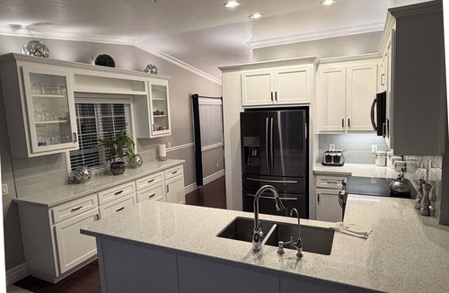 Merced House | Soothing 3-bedroom house with AC in charming Merced