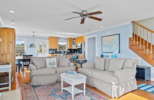 Straits House | Sound Front Home with Dock (Downeast Retreat)