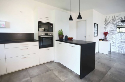 Petreto-Bicchisano House | South Corsica, modern, fully air-conditioned villa with exceptional view.