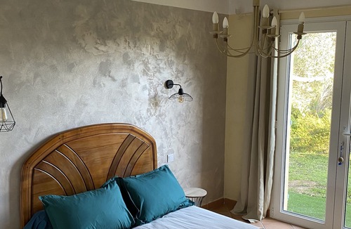 Porto-Vecchio Apartment | South-facing garden level semi-buried swimming pool